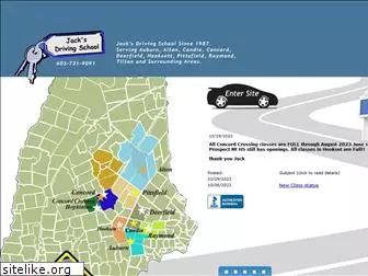 jacksdrivingschool.net