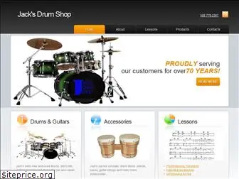 jacksdrumshop.com