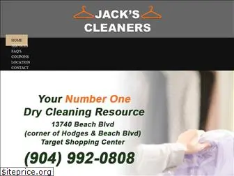 jacksdrycleaners.com