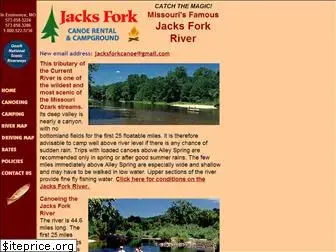 www.jacksforkcanoe.com