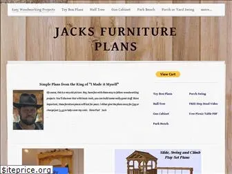 jacksfurnitureplans.com