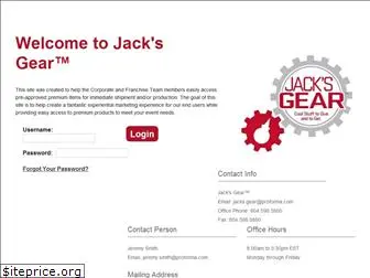 jacksgear.com
