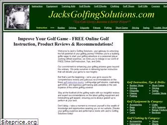 jacksgolfingsolutions.com