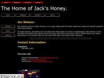 jackshoney.com