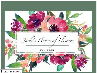 jackshouseofflowers.com