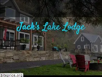 jackslakelodge.com