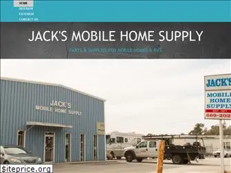 jacksmobilehomesupply.com