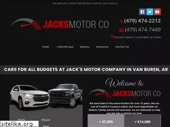 jacksmotorcompanyar.com