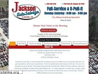 jacksonautosalvage.com