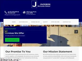 jacksonbuildinggroup.com