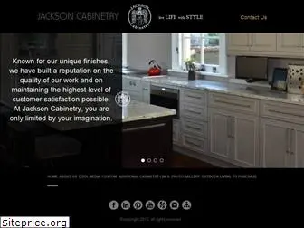 jacksoncabinetry.com