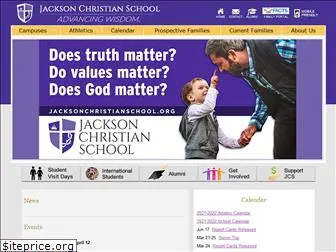 jacksonchristianschool.org