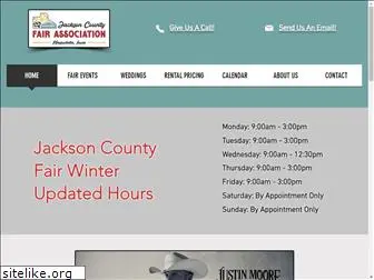 jacksoncountyiowafair.com