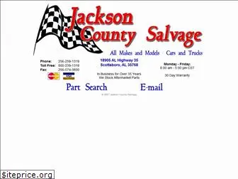 jacksoncountysalvage.com