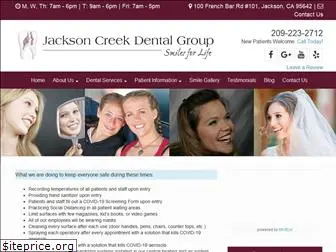 jacksoncreekdental.com