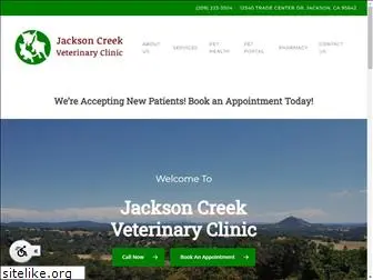 jacksoncreekvet.com