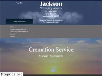 jacksoncrematoryservices.com