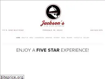 jacksonfivestarcatering.com