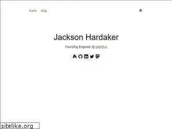 jacksonhardaker.dev