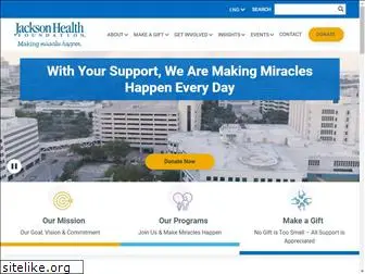 jacksonhealthfoundation.org