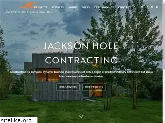 jacksonholecontracting.com