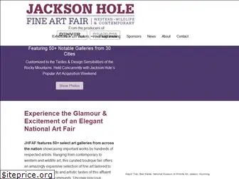 jacksonholefineartfair.com