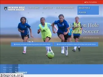 jacksonholeyouthsoccer.org