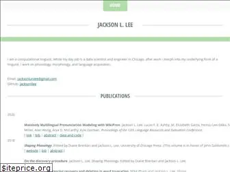 jacksonllee.com