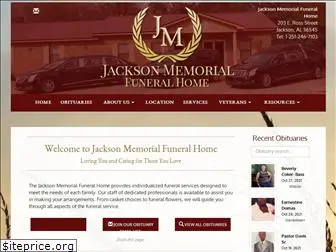 jacksonmemorialfh.com
