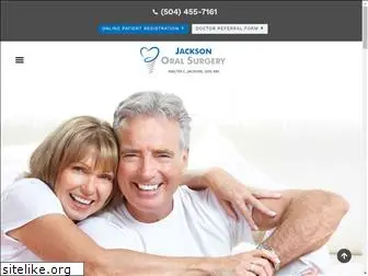 jacksonoralsurgery.com
