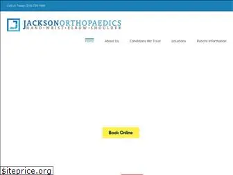 jacksonorthopaedicsurgery.com