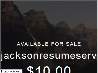 www.jacksonresumeservice.com