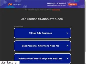 jacksonsbarandbistro.com