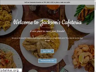 jacksonscafeteria.net