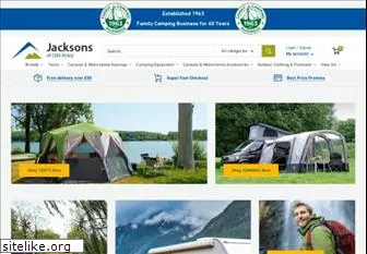 jacksonscamping.com