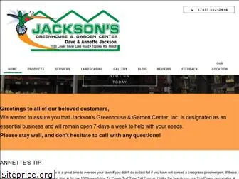 jacksonsgreenhouse.com