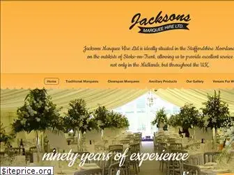jacksonsmarquees.co.uk
