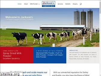 jacksonsmilk.com