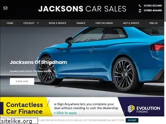 jacksonsofshipdham.co.uk