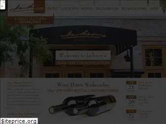 jacksonsrestaurant.com