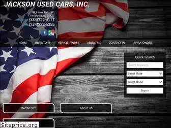 jacksonusedcars.net