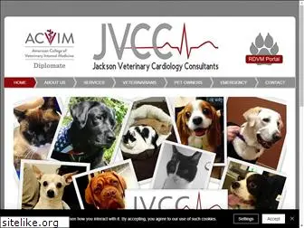 jacksonvetcardiology.com