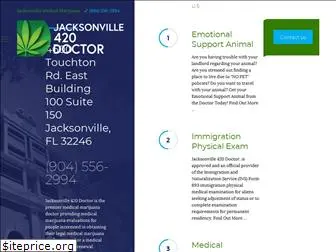 jacksonville420doctor.com