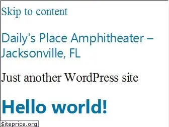jacksonvilleamphitheater.com