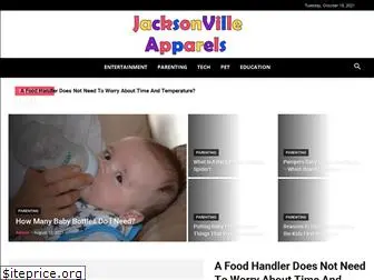 jacksonvilleapparels.com