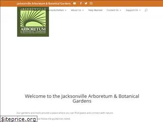 jacksonvillearboretum.org