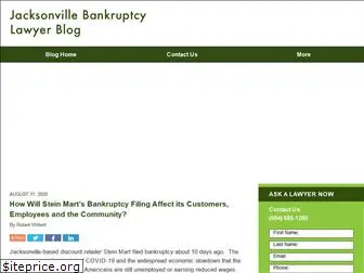 jacksonvillebankruptcylawyerblog.com