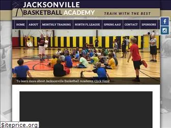 jacksonvillebasketballacademy.com