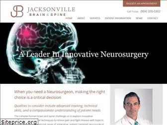 jacksonvillebrainandspine.com