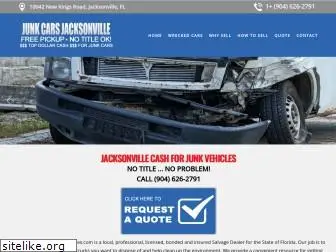 jacksonvillecashforjunkvehicles.com